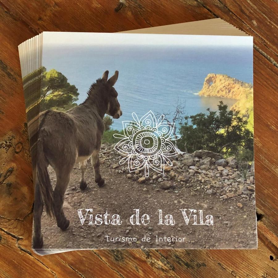 Vista De La Vila - Turismo De Interior. Llubí Eksteriør bilde