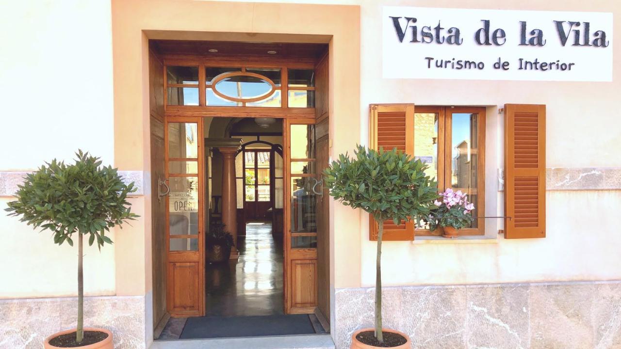 Vista De La Vila - Turismo De Interior. Llubí Eksteriør bilde