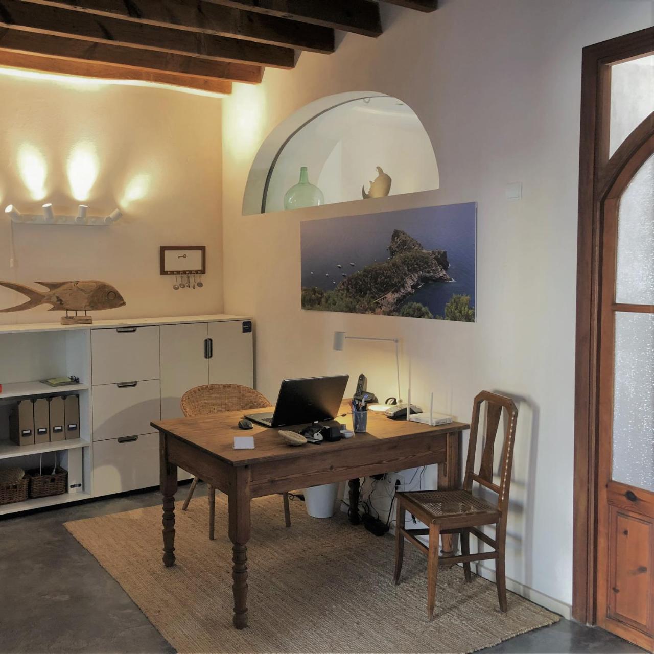 Vista De La Vila - Turismo De Interior. Llubí Eksteriør bilde
