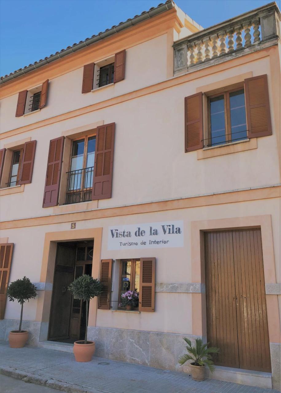Vista De La Vila - Turismo De Interior. Llubí Eksteriør bilde